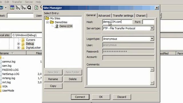FTP - Configuring your website in FileZilla смотреть онлайн