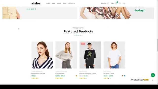 Tsubasa - Multipurpose WooCommerce Theme shopping creative смотреть онлайн