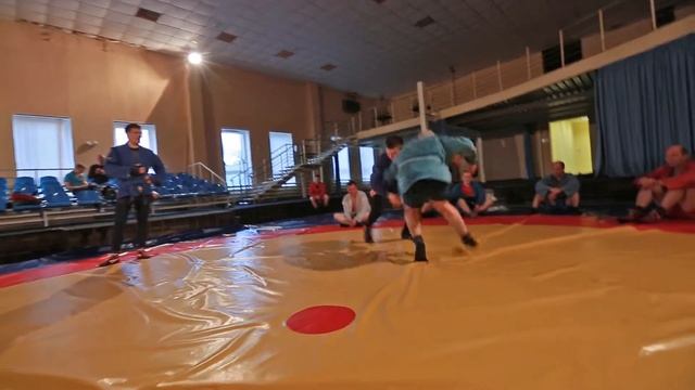 БОЕВОЕ САМБО. САНКТ-ПЕТЕРБУРГ смотреть онлайн