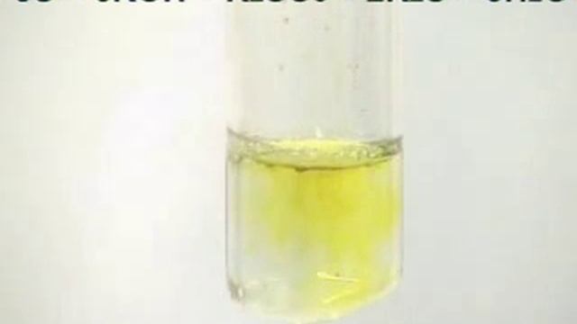 Взаимодействие серы со щелочью (www.edu5.ru) смотреть онлайн