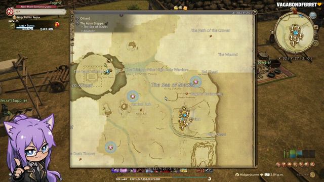 GHOST VS FINAL FANTASY XIV | DAY 44 смотреть онлайн