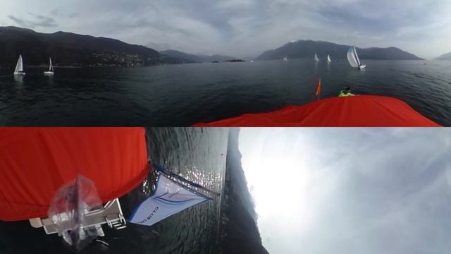 Swiss Sailing League - Act - 1 Porto Ronco Yacht Club Locarno, Video 360 Ticino смотреть онлайн