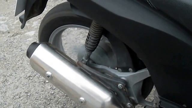 Honda Sh 150 Rewiew (обзор)