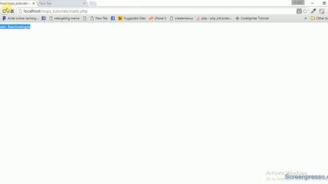 static propertey and method in oops concept in php hindi part 8 смотреть онлайн