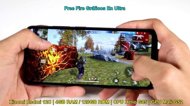 Free Fire En Xiaomi Redmi 12C ? 4GB/128GB Helio G85?? смотреть онлайн