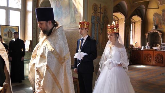 Венчание Иоанна и Екатерины (моей дочери) смотреть онлайн