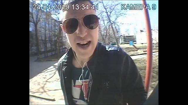 Пояснение о законности проникновения в чужой подъезд и не много о видеонаблюдении смотреть онлайн