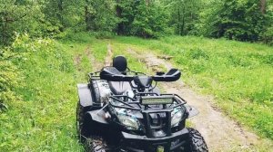 Гризли 200, всё.. Покатушка, грязь.