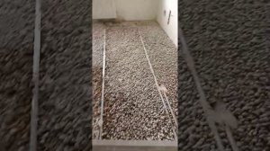 Стяжка пола из керамзита и наливного пола. Часть 1.