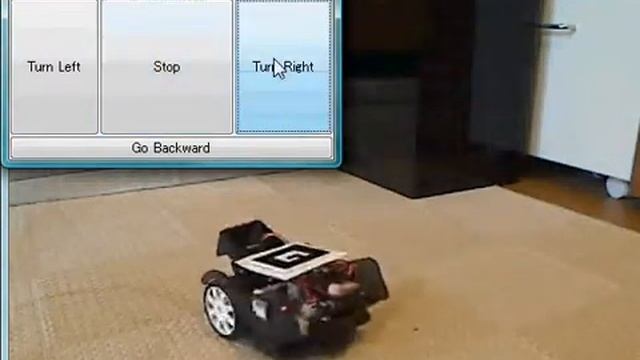 matereal/Java/Step.3 Make a controller GUI for a robot смотреть онлайн