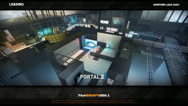 Portal 2 Track! - Mini Motor Racing EVO - GAME CRASH 09 смотреть онлайн