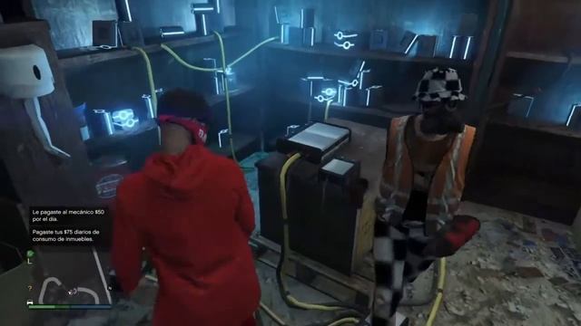 COMO ENTRAR AL GARAJE DEL SPACE DOCKER EN GTA ONLINE (2020) смотреть онлайн