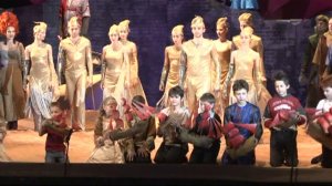 В театре Музыкальной комедии сегодня премьера — мюзикл «Алые паруса»