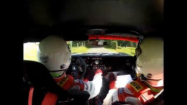 East Belgium Rally Opel Ascona 400 RA18 смотреть онлайн