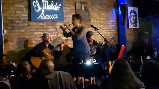 Mirta Demarco en El mal del Sauce San Ididro(2) смотреть онлайн