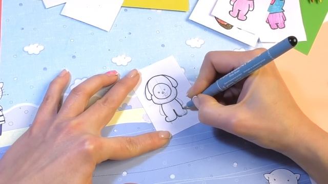 DIY BT21 НАКЛЕЙКИ своими руками! Рисуем персонажей BT21 BTS