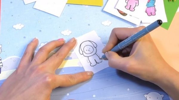 DIY BT21 НАКЛЕЙКИ своими руками! Рисуем персонажей BT21 BTS