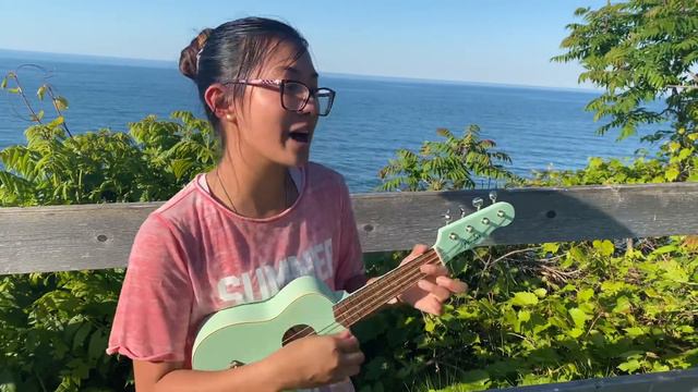 Demons by Imagine Dragons | Rain Mariz Ukulele Cover смотреть онлайн