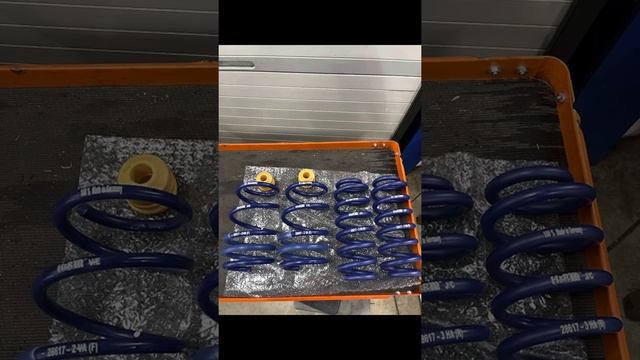 AUDI RS3 8Y | H&R LOWERING SPRINGS смотреть онлайн