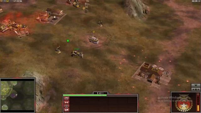 C&C Generals Zero Hour online (2 GAMES) PRO RULES смотреть онлайн