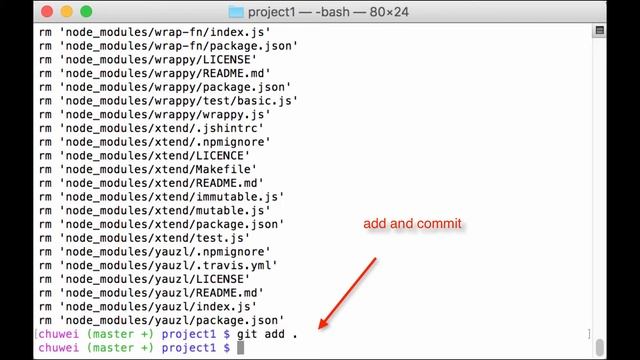 Using Git Ignore to remove a file from Github смотреть онлайн