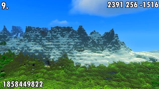Best 2023 Seeds so far 1.19+! Minecraft Java & Bedrock смотреть онлайн