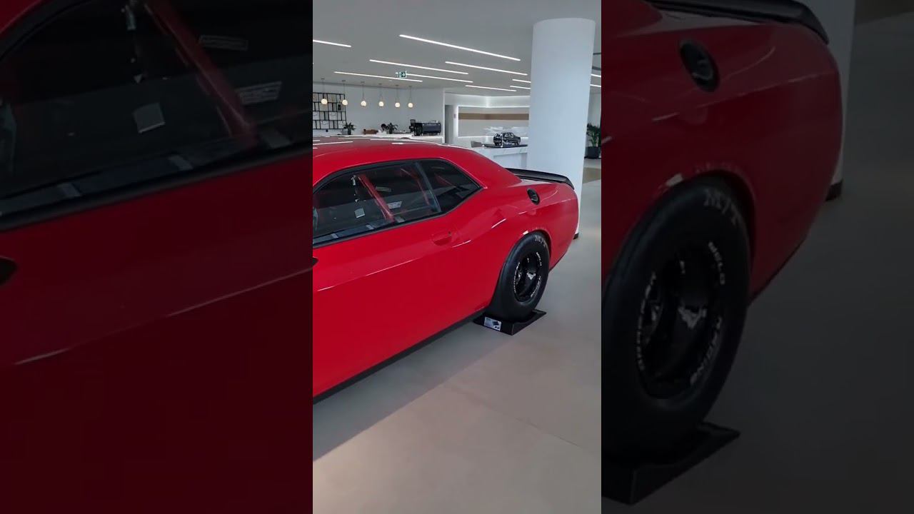 #dodge #challenger #srt#dragster смотреть онлайн
