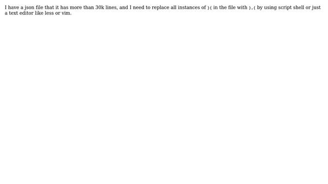 Ubuntu: edit json file using script смотреть онлайн