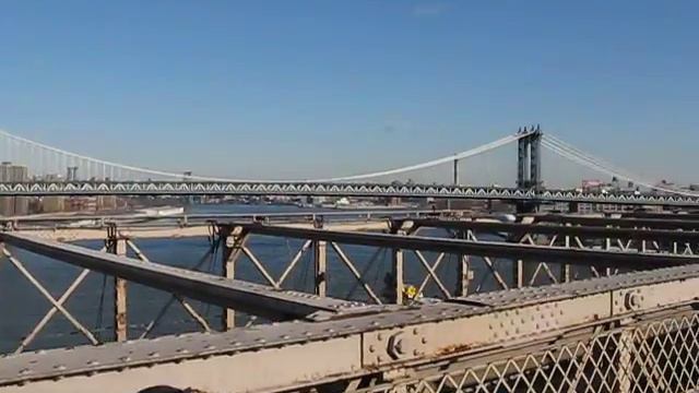 panorama view from brooklyn bridge смотреть онлайн