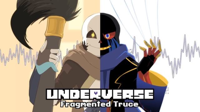 Underverse OST - Fragmented Truce смотреть онлайн