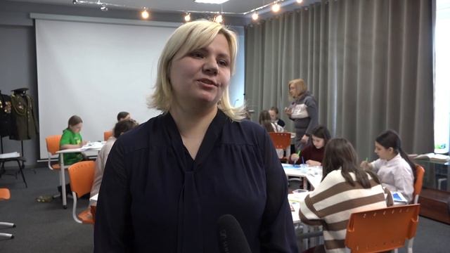 В музее прошел мастер класс с элементами арт терапии