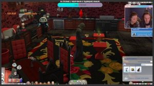 Форт-Боярд - Играем и разбираем правила! - Sims 4