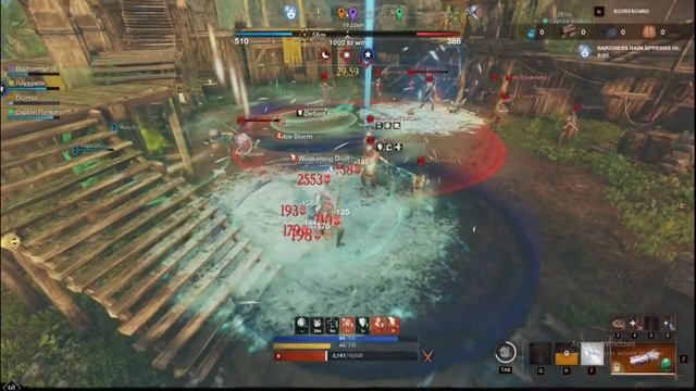 New World Fire Staff Ice Gauntlet Build OPR Burnout + Meteor Shower Part 4 смотреть онлайн