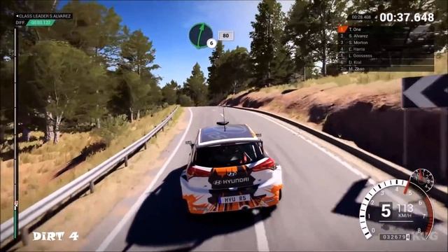 DiRT Rally 2.0 Vs DiRT 4 - Gameplay Comparison (PC HD) [1080p60FPS]