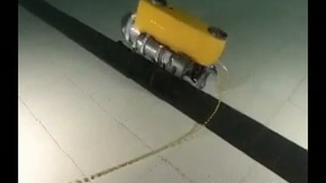 Испытание «ГНОМа» в бассейне. смотреть онлайн