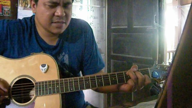 ลองกีตาร์โปร่ง Clevan D-25S смотреть онлайн