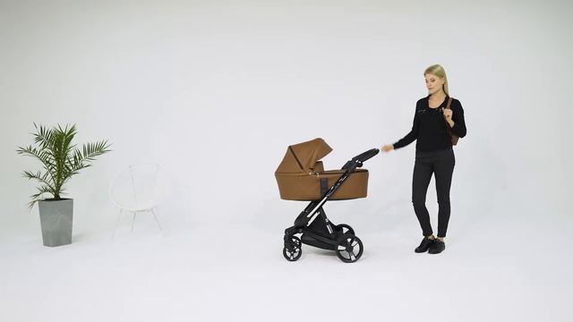 Manual for ibebe iStop pram with Auto Braking System смотреть онлайн