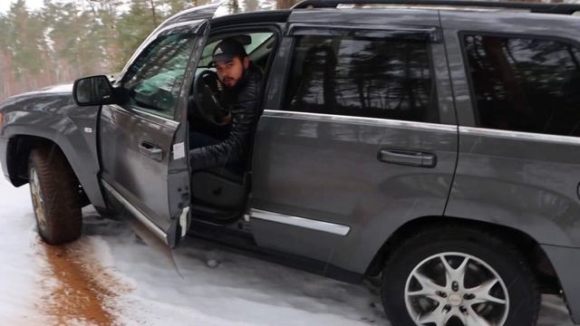 КУПИЛИ JEEP GRAND CHEROKEE III 3.0 ДИЗЕЛЬ и СРАЗУ ПРОТЕСТИРОВАЛИ НА НЕБОЛЬШОМ БЕЗДОРОЖЬЕ смотреть онлайн