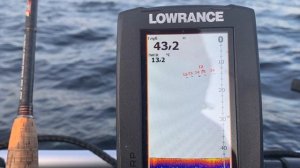 Рыбалка на Пяозере Кумского водохранилища на севере Карелии