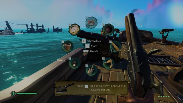 Sea of Thieves 2023 Edition 4K HDR смотреть онлайн