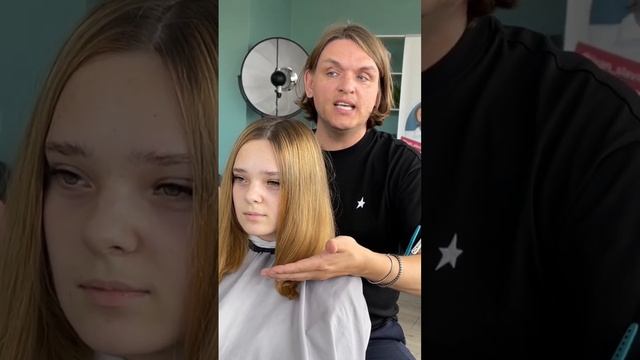 Как стричь обросшие волосы? смотреть онлайн