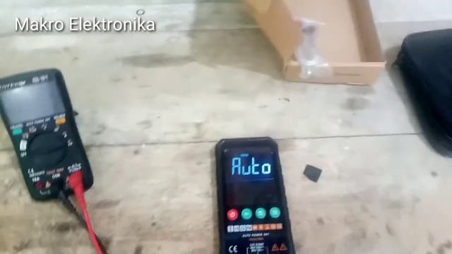 #Smart Digital Multimeter #Multimeter_digital #FY107Y #Mastfuyi Test Smart Multimeter