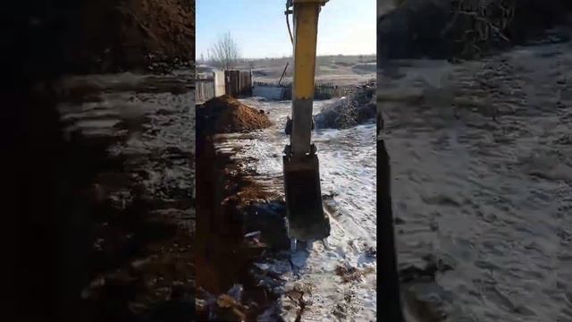 Рытье траншеи в -12 смотреть онлайн