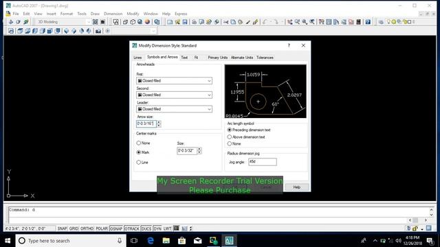 AutoCad settings смотреть онлайн