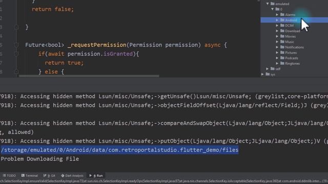 Flutter - Saving Files to Application Folder and Gallery | Flutter Tutorial смотреть онлайн