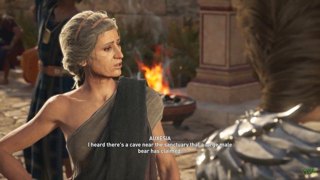 Assassin's Creed Odyssey - Pleasuring Old Lady Auxesia // FULL Kassandra Romance смотреть онлайн