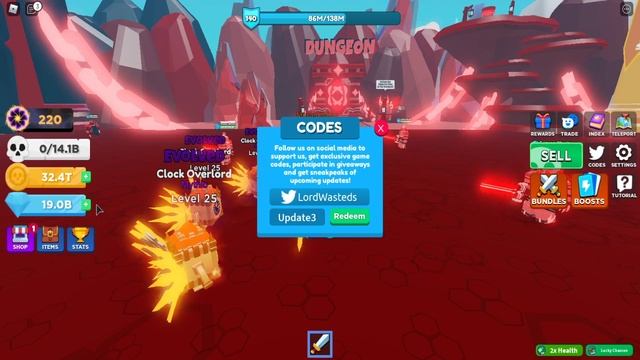ALL *NEW* COMBAT RIFT CODES *⚔DUNGEON UPDATE!?* Roblox Combat Rift Codes 2021✅ смотреть онлайн