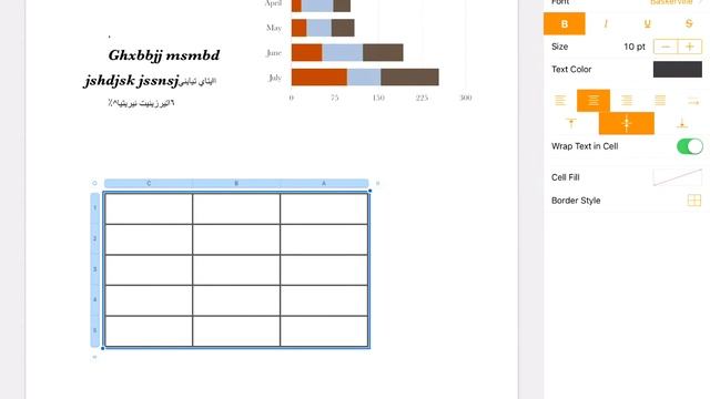 iPAD-Pages App Tutorialأفضل برنامج منافس للاوفس (office Word ) смотреть онлайн