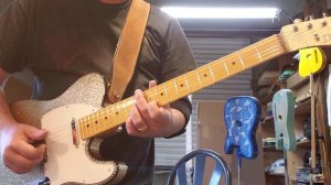 B bender Buck Owens Buckaroo Sparklelinks. Tele licks, B bender lesson.