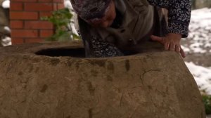 ЗАВТРАК - Хлеб тандури и яйца Азербайджанская Кухня Деревенская Кухня  Рецепты